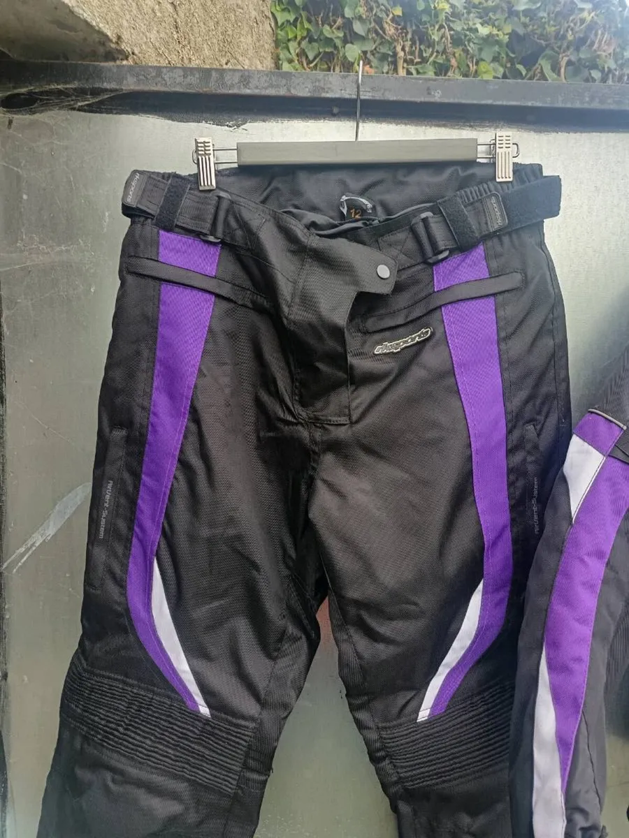 Motorcycle textile jacket and trousers - Image 4