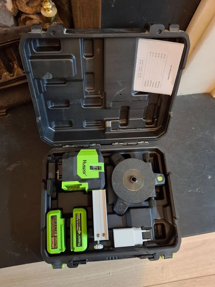 Huepar LS41G laser level - Image 3