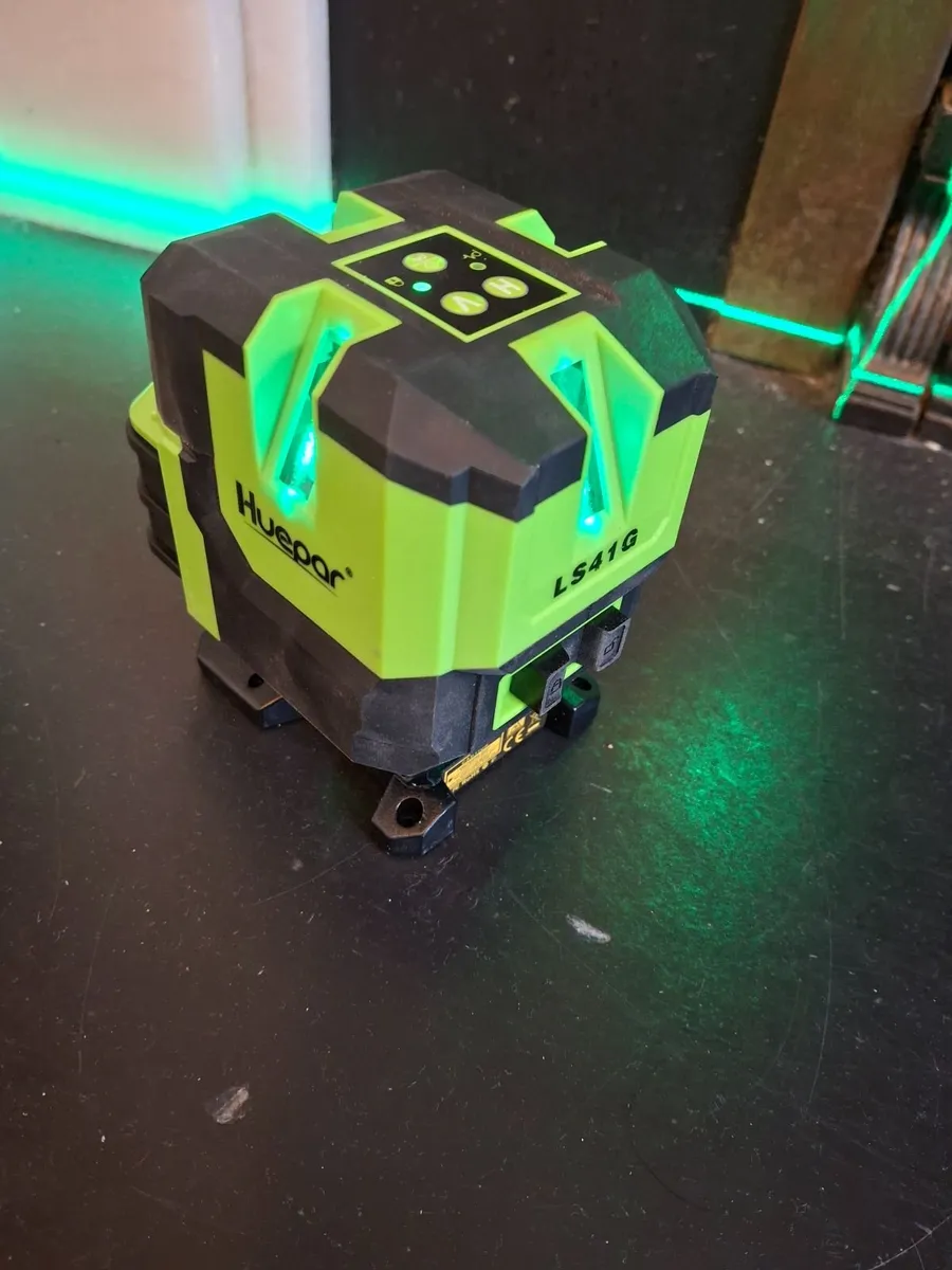 Huepar LS41G laser level - Image 1