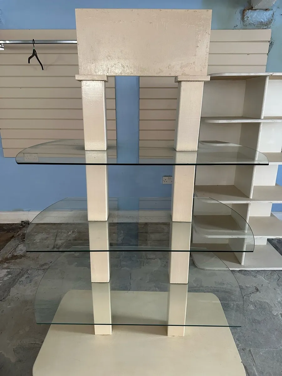 Shop counter and shop display cabinet - Image 2