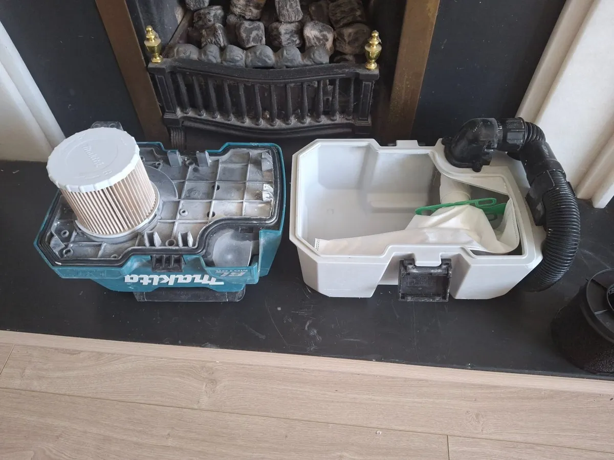 Makita dcv750l vacuum - Image 3
