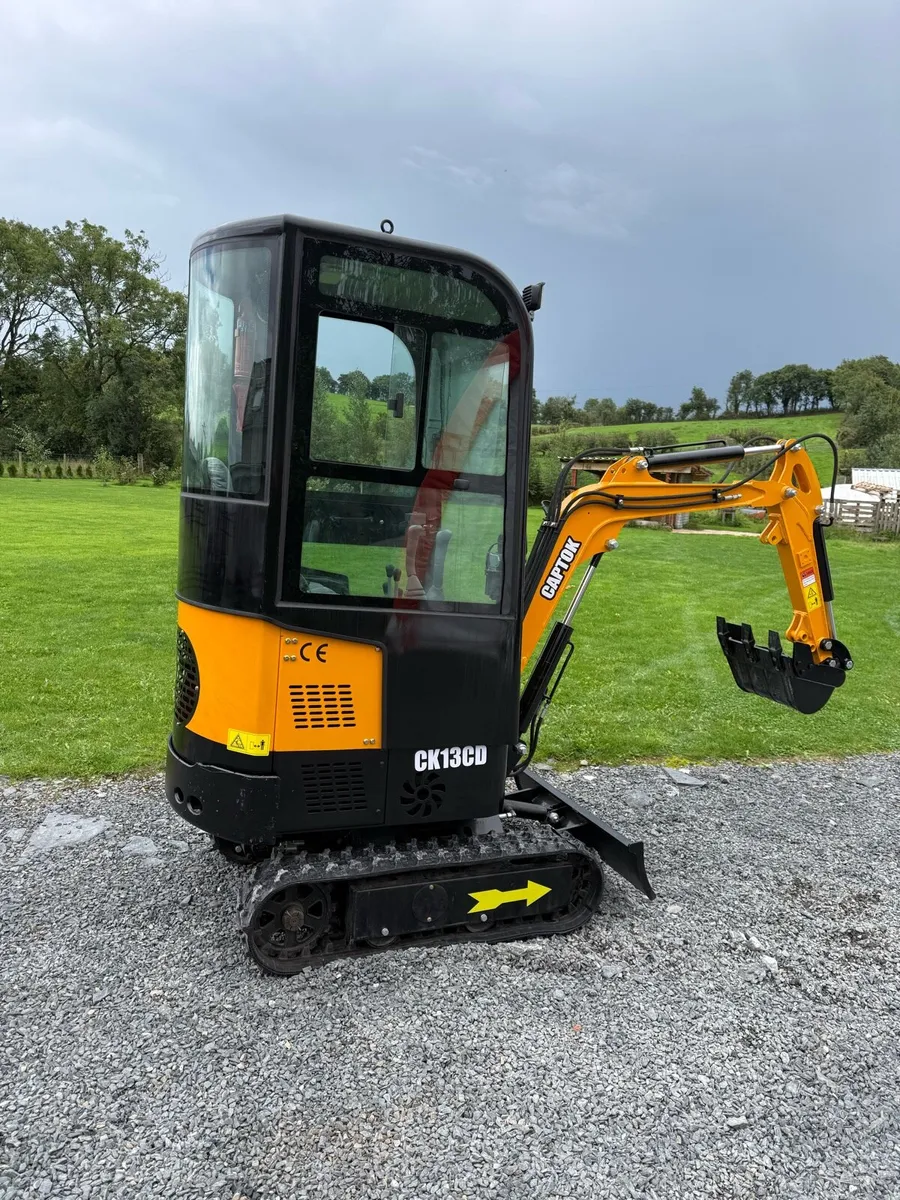 1.2 ton mini digger - Image 2