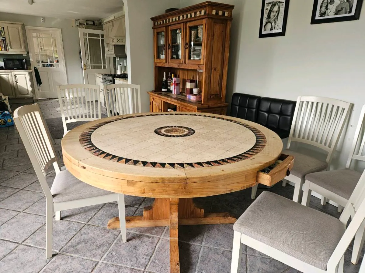 Dining Table and Sideboard - Image 2
