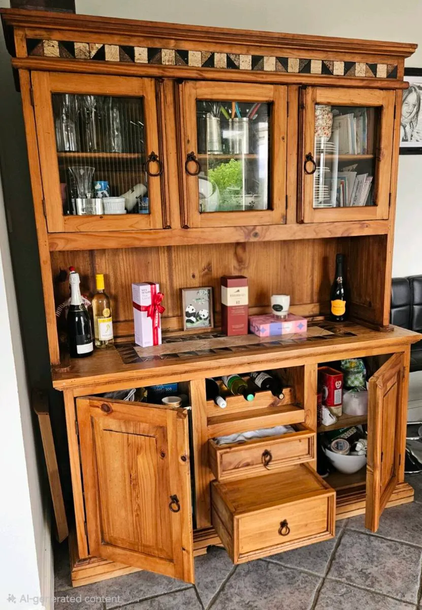 Dining Table and Sideboard - Image 3