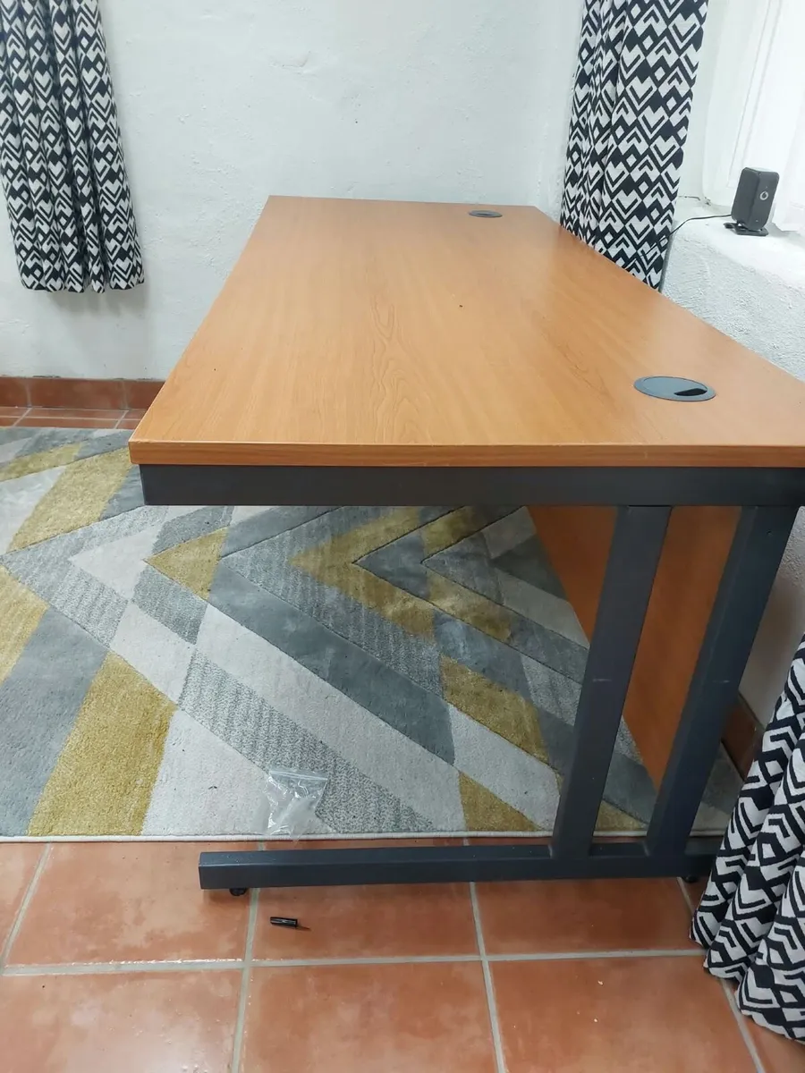 Office Desk and Chair - Image 1