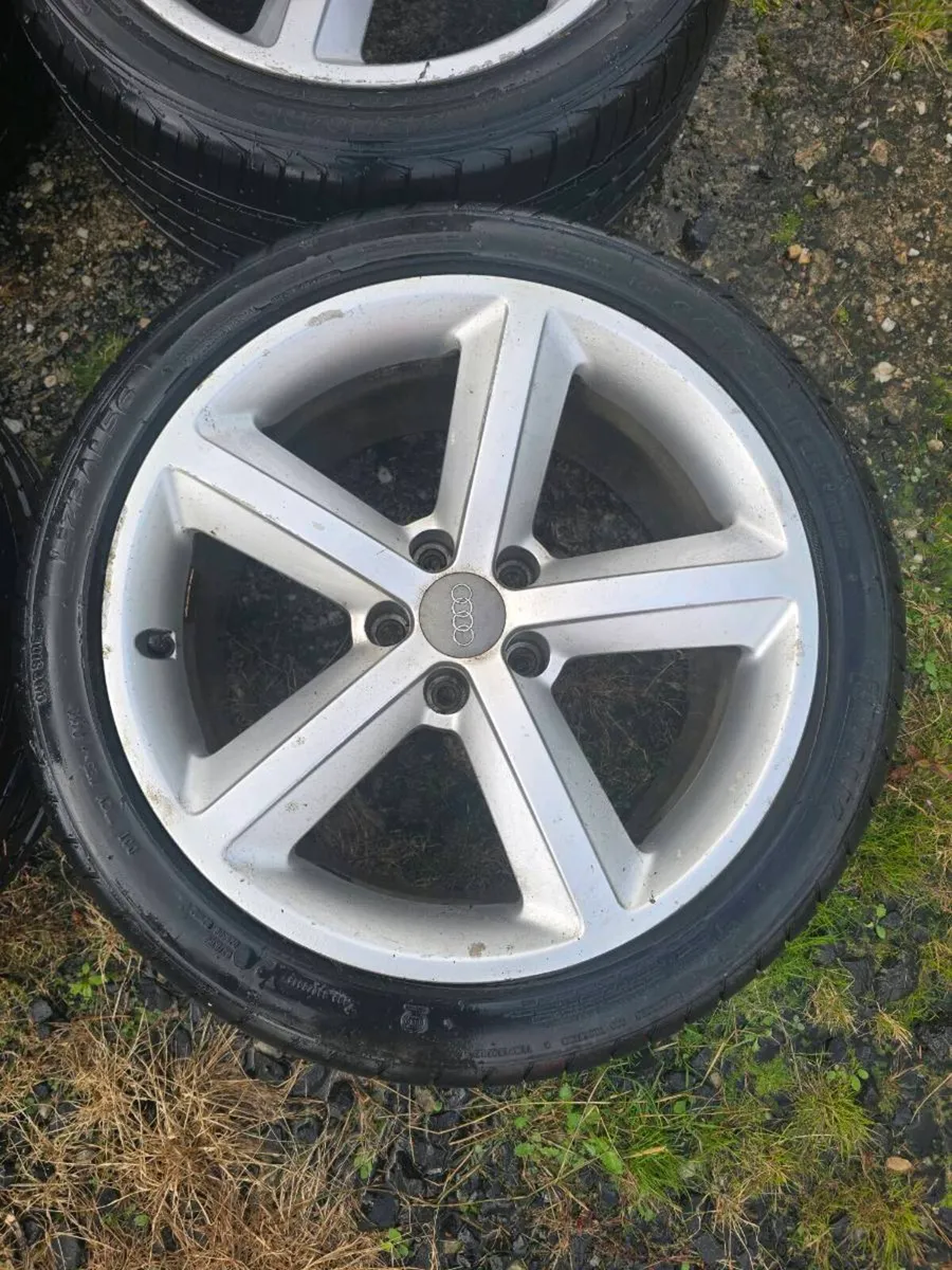 18" sline alloys - Image 1