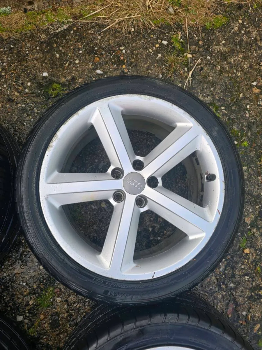 18" sline alloys - Image 2