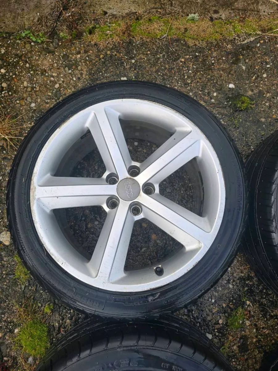 18" sline alloys - Image 3