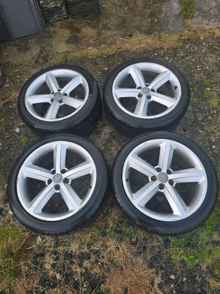 18" sline alloys - Image 4