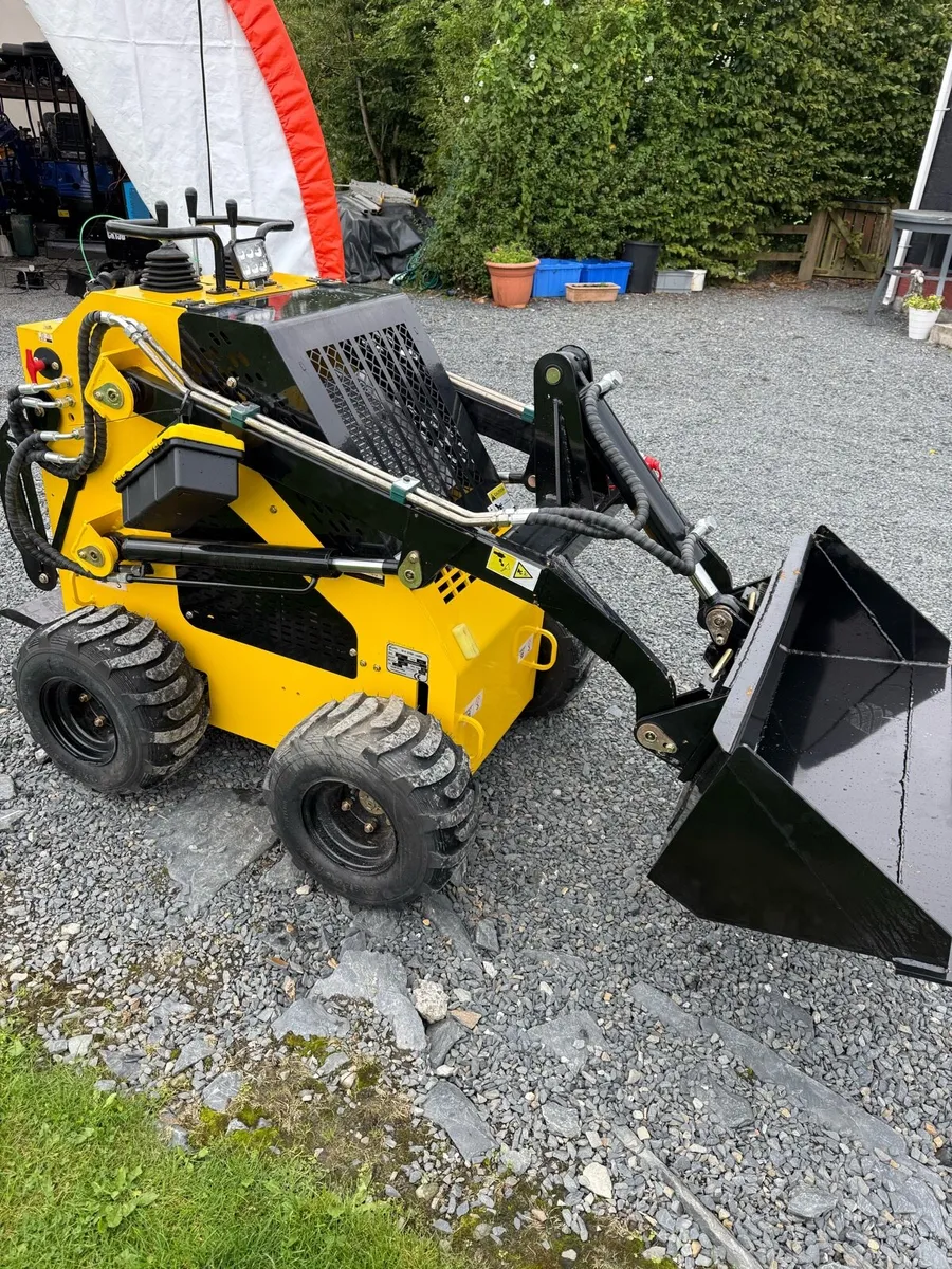 mini skid steer - Image 2