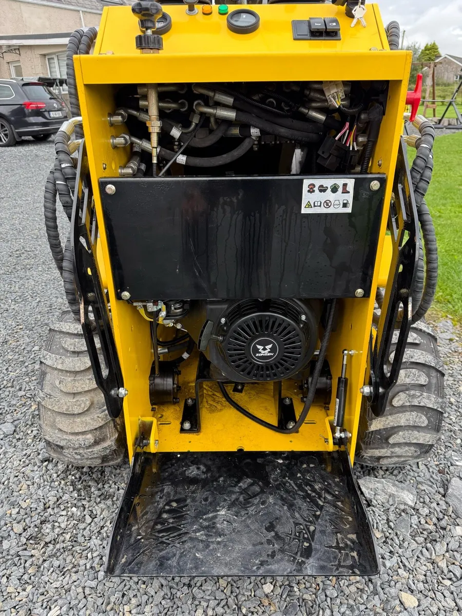 mini skid steer - Image 3