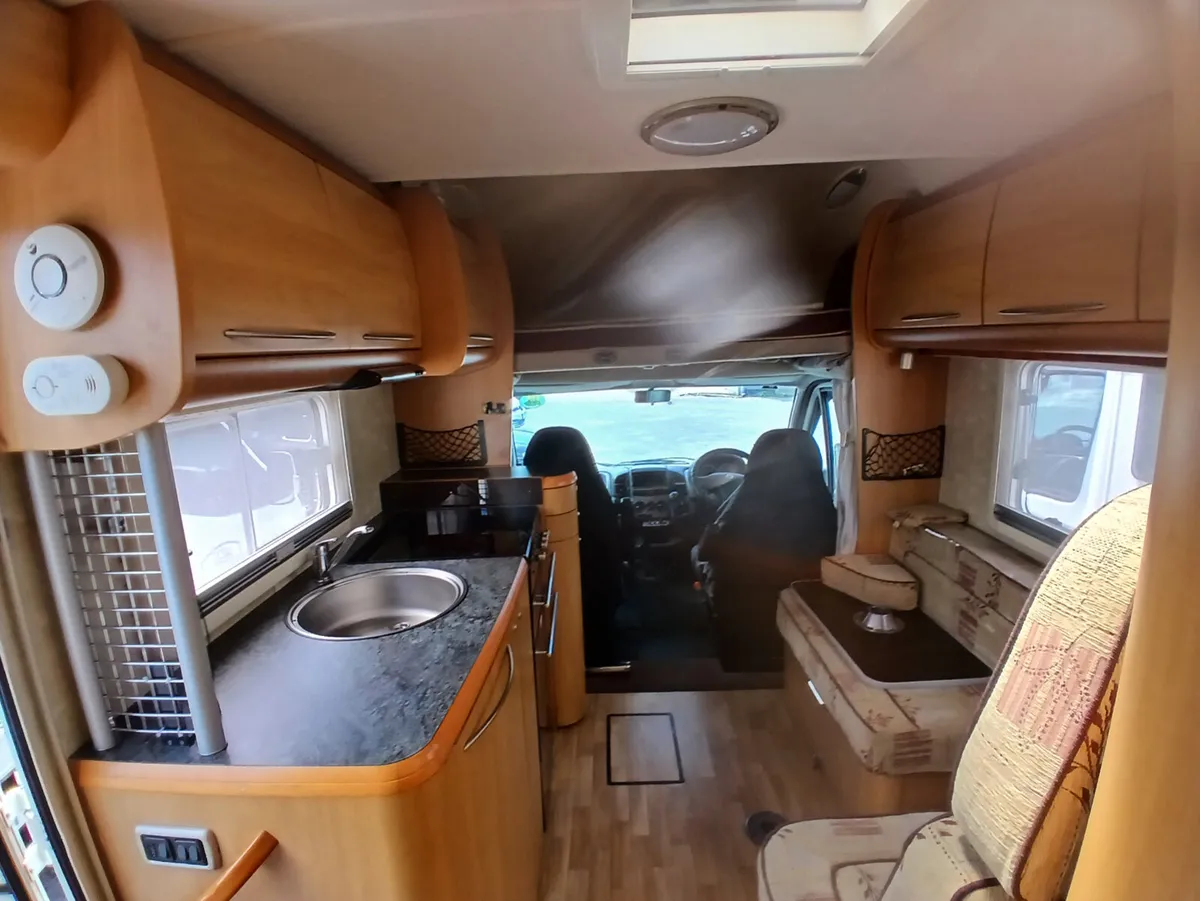 .2004 Fiat Ducato Swift Kontiki – 6 Berth Camperva - Image 4