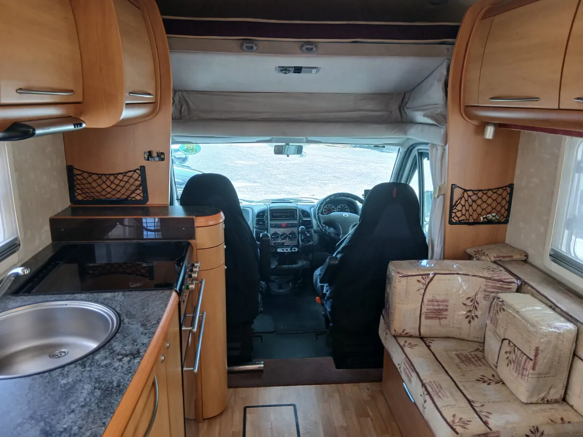 .2004 Fiat Ducato Swift Kontiki – 6 Berth Camperva - Image 2