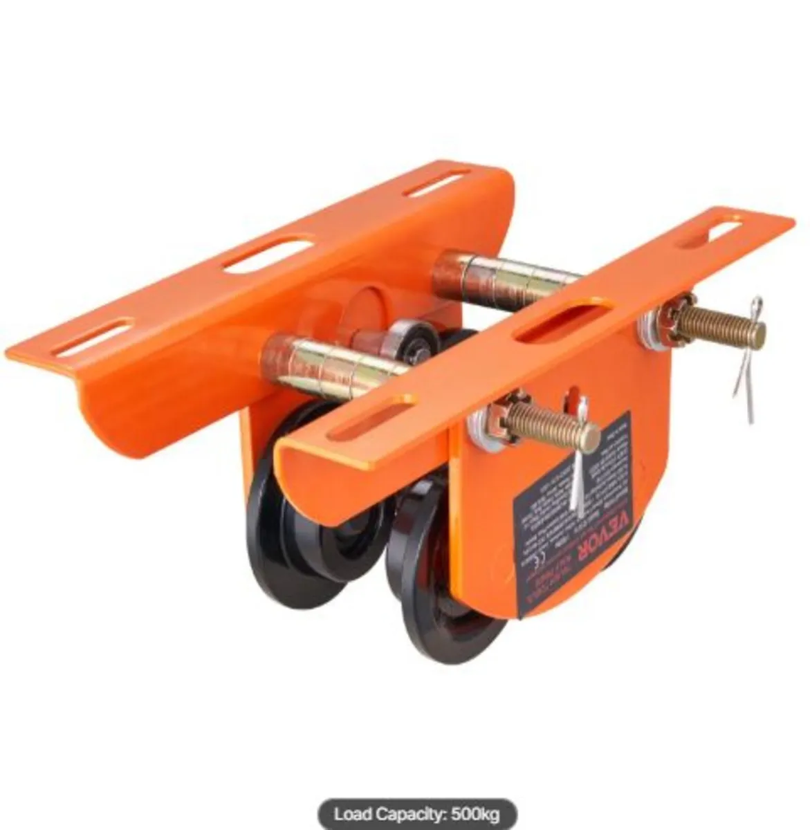 Electric Hoist Manual Trolley, 499 kg/0.5 Ton - Image 1