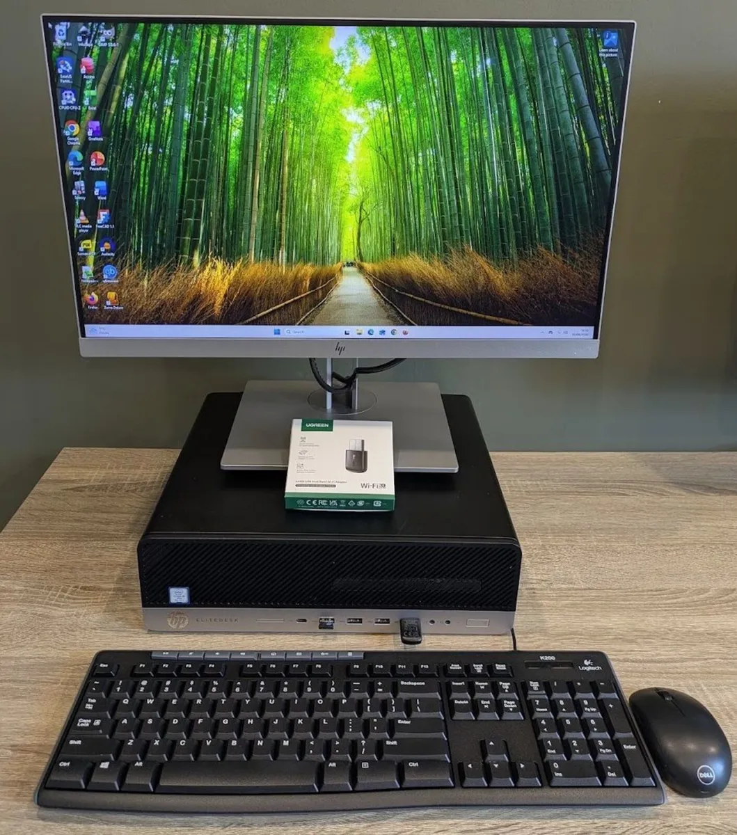 HP i5 Student PC + 22" Monitor 16GB 512GB Win 11 - Image 1