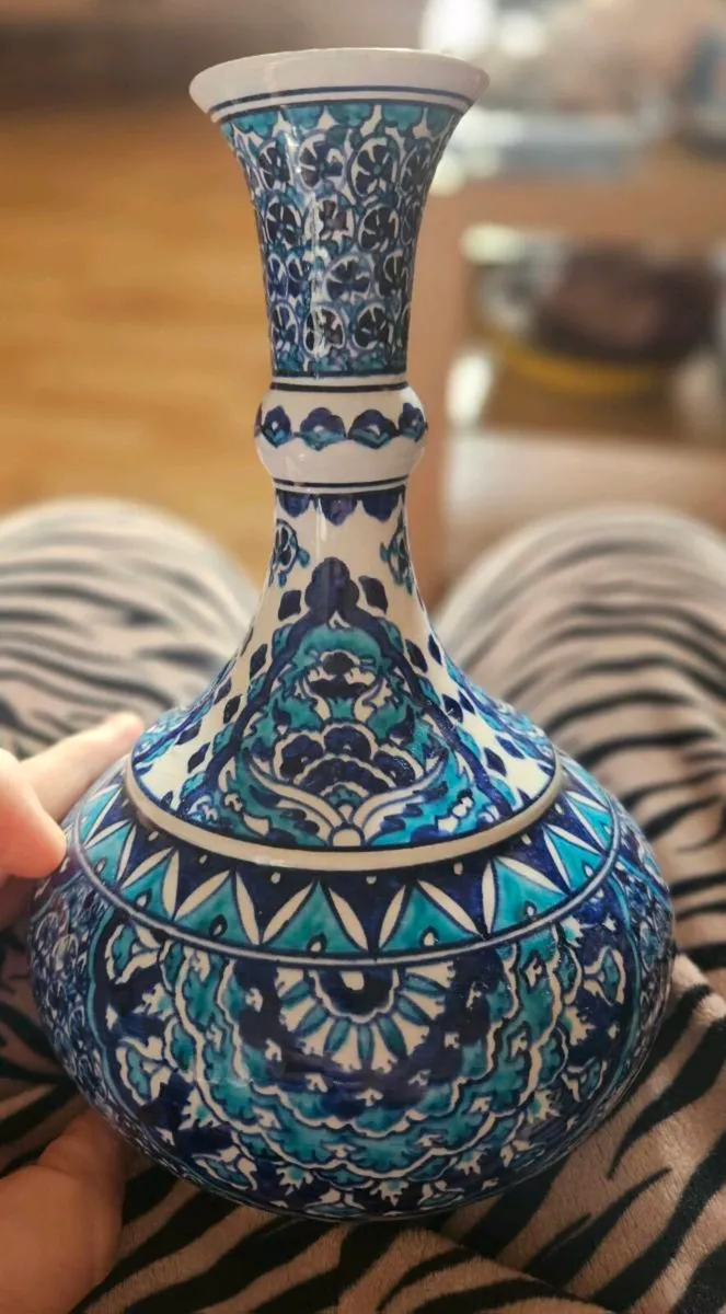Blue and White Vase - Image 1