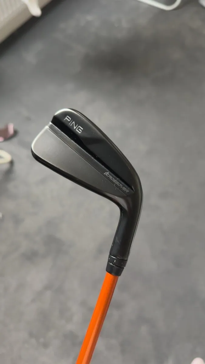 Ping icrossover 3 iron tour ad shaft (driving iron - Image 1
