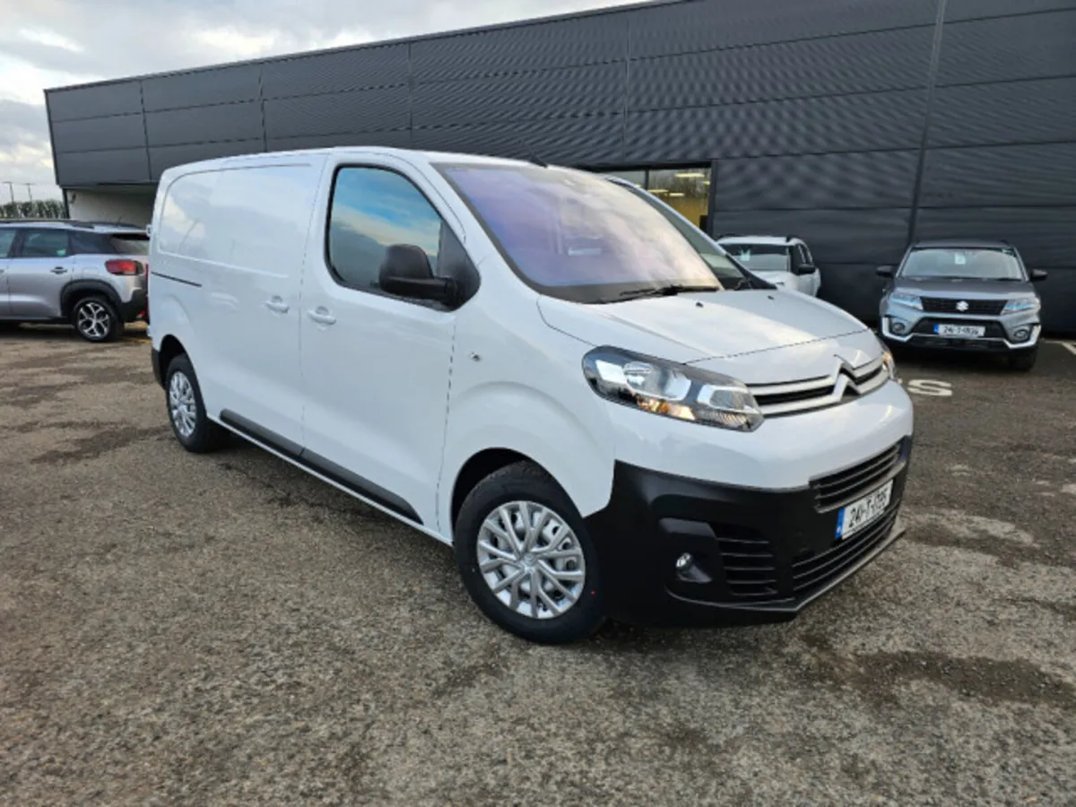Citroen Dispatch ENT VIS Bluehdi 2.0ltr 140 LWB
