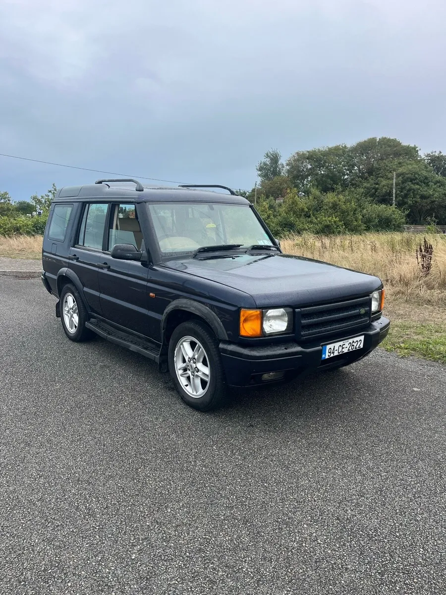 Landrover Discovery 4 litre V8 petrol - Image 1