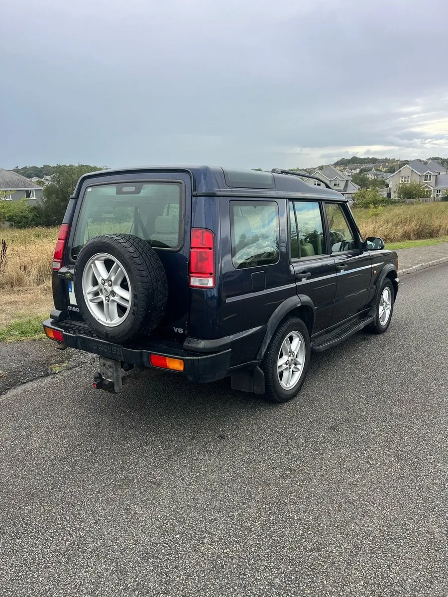 Landrover Discovery 4 litre V8 petrol - Image 3