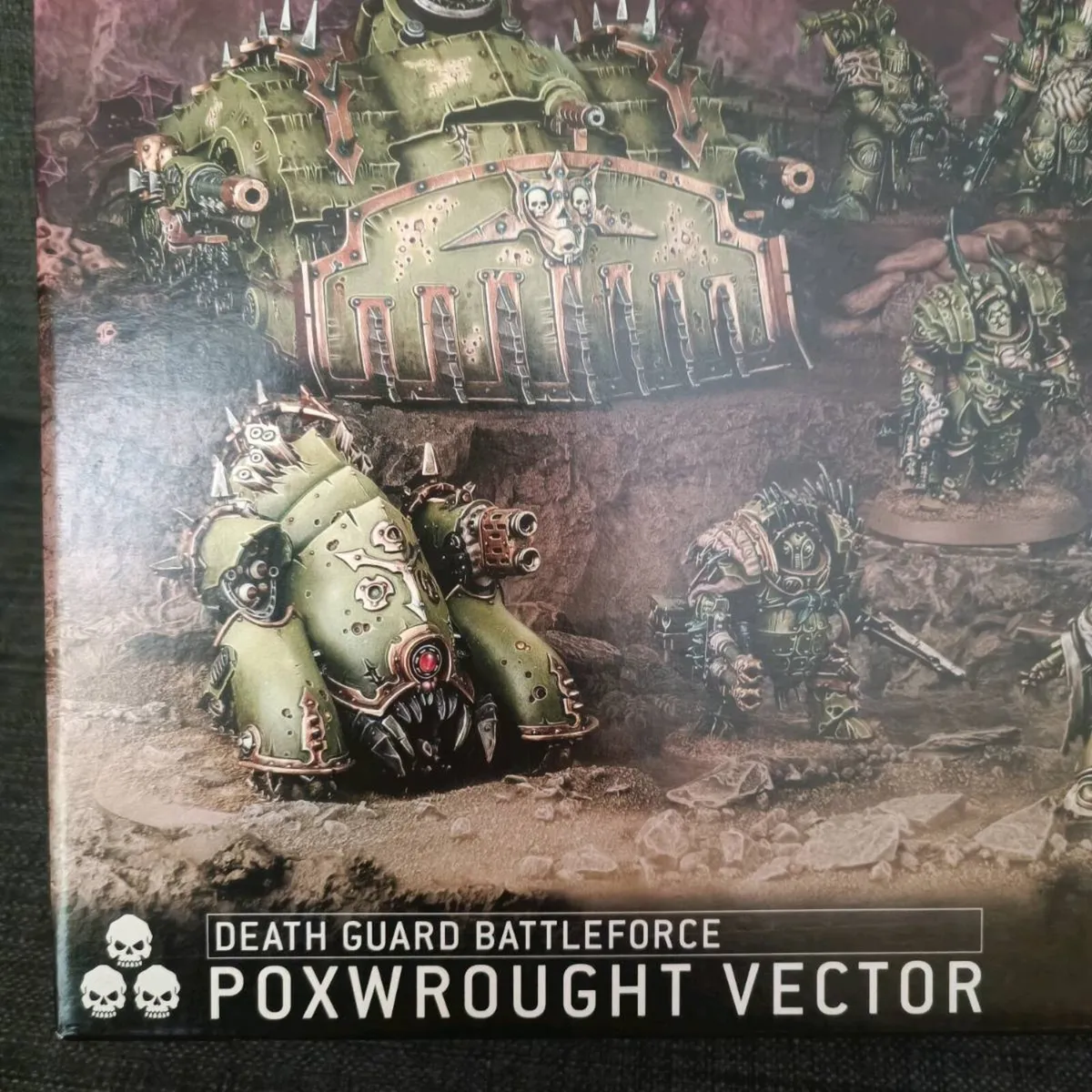 Warhammer 40K Death Guard Boxes - Image 1
