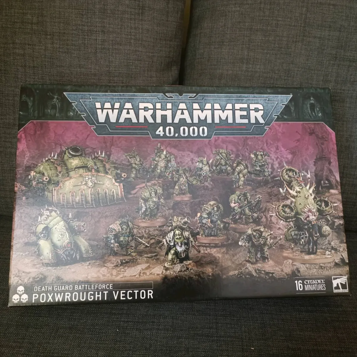 Warhammer 40K Death Guard Boxes - Image 2