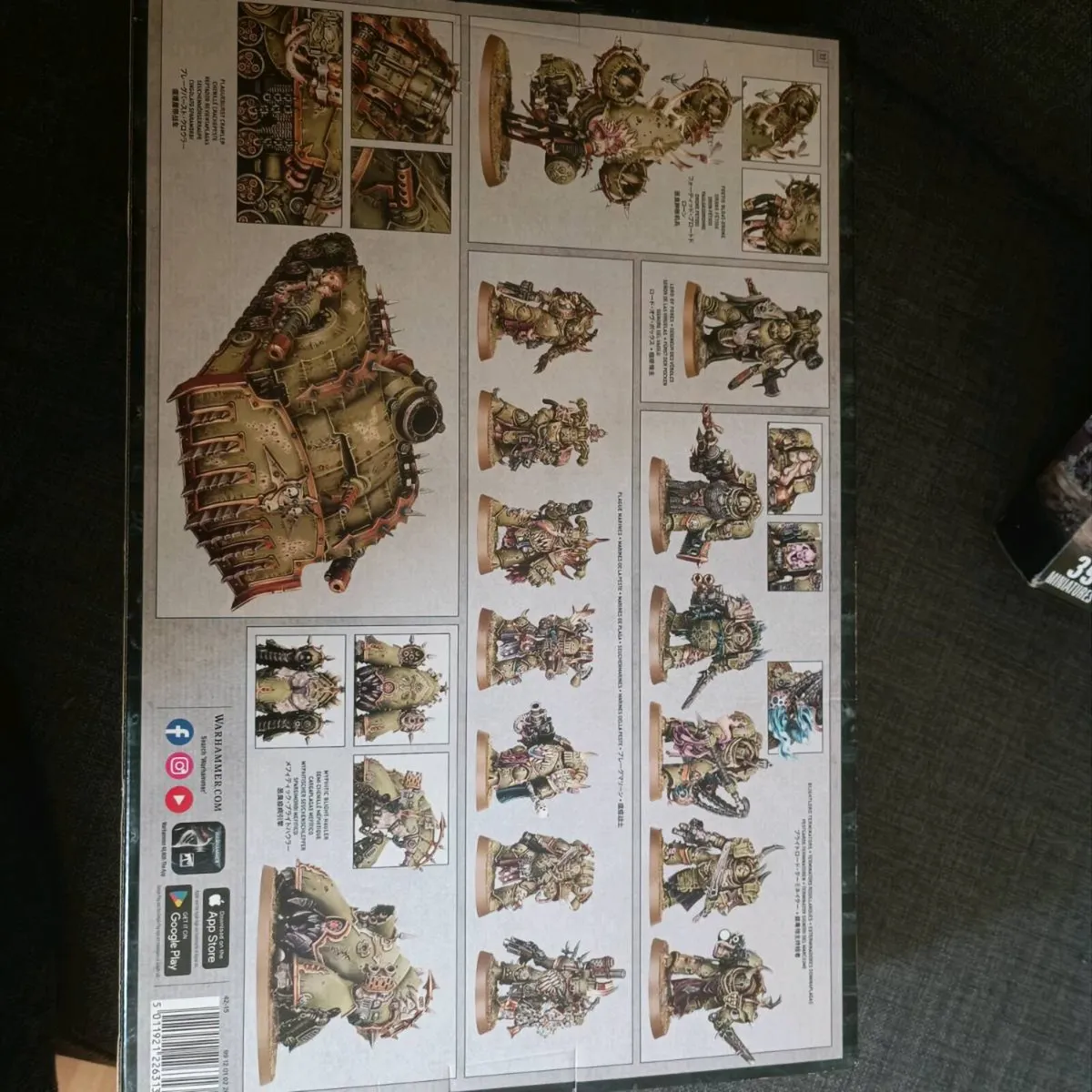 Warhammer 40K Death Guard Boxes - Image 3