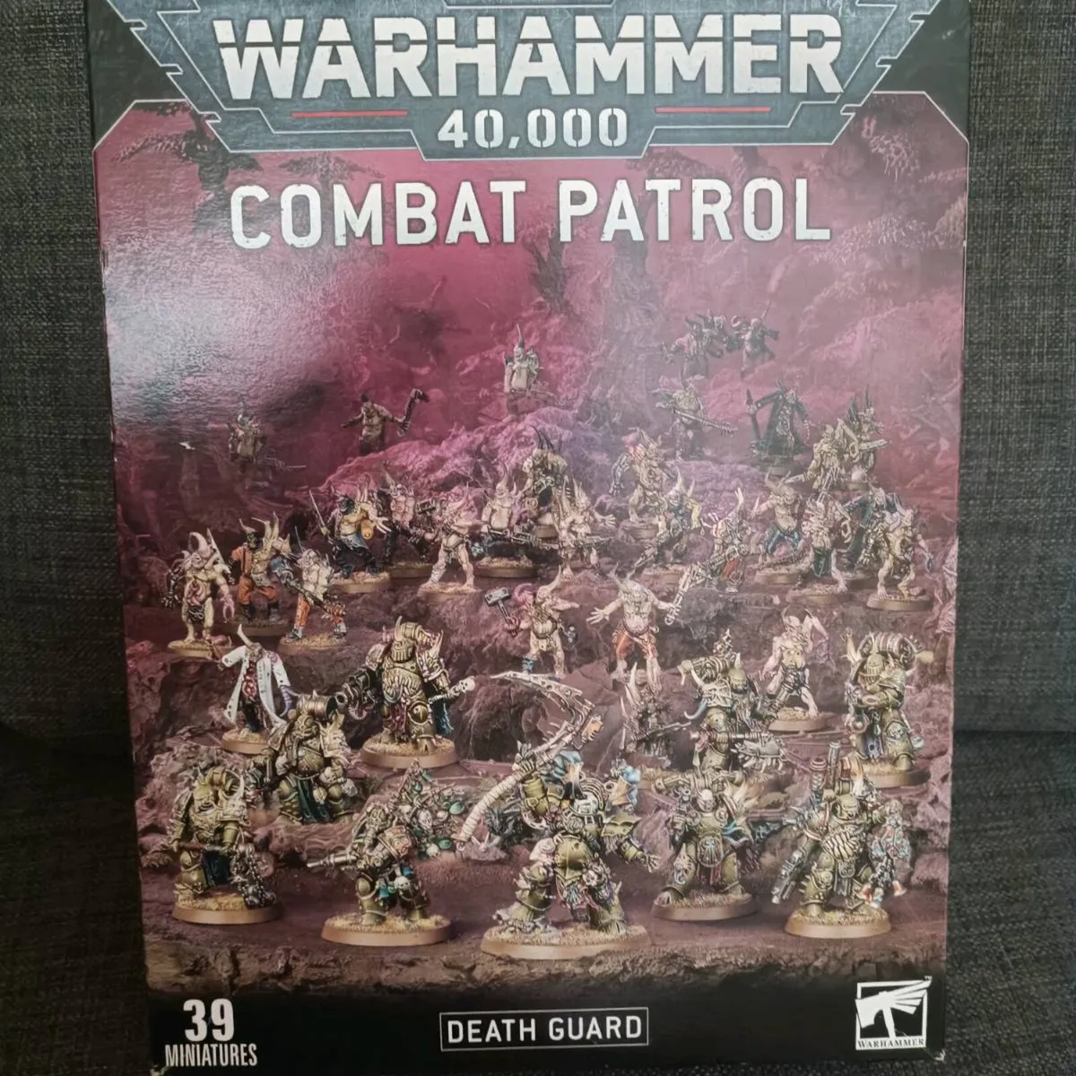 Warhammer 40K Death Guard Boxes - Image 4