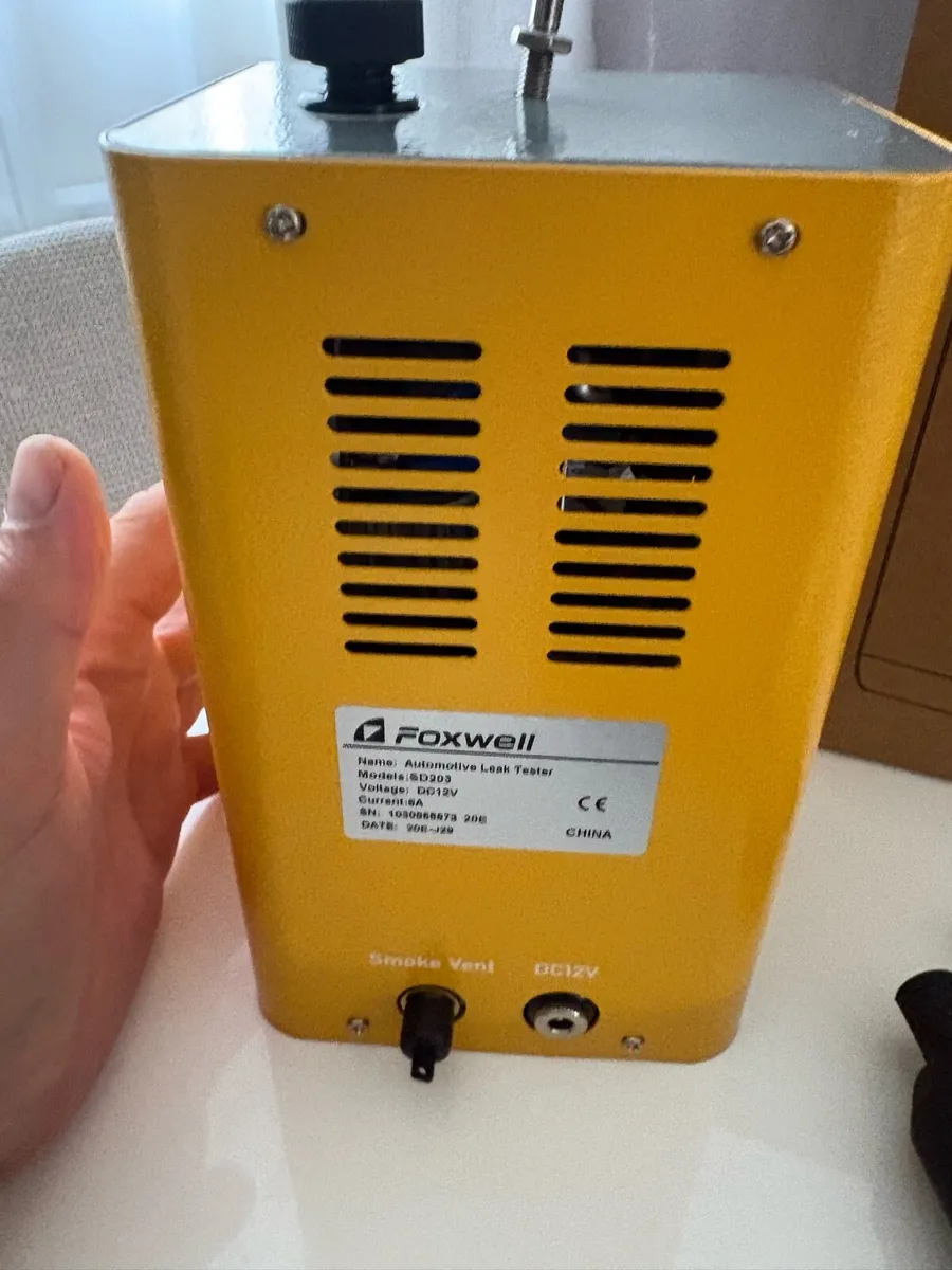 Automotive Smoke Machine EVAP Smoke - Image 3