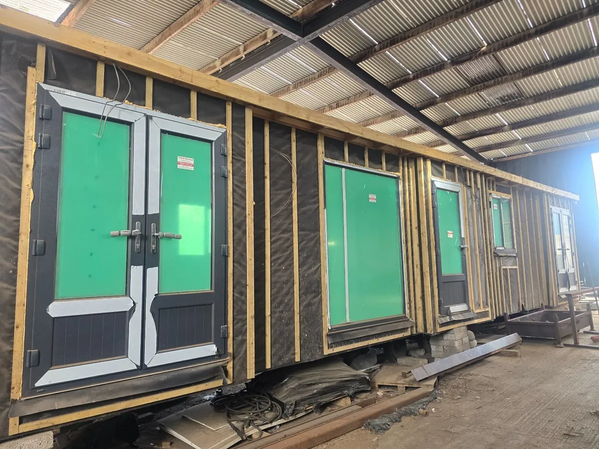 Modular cabin mobile home - Image 1