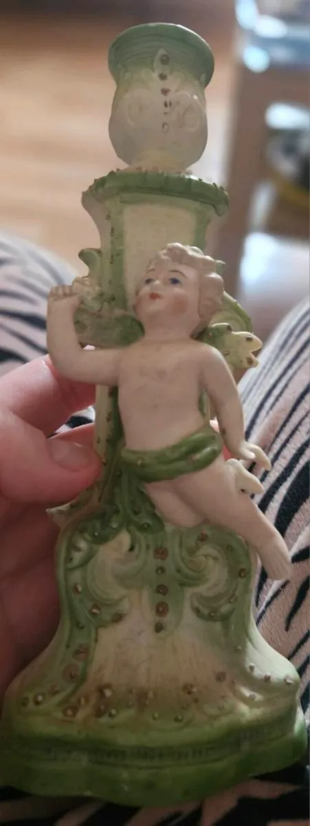 Cherub Candle Holder - Image 1