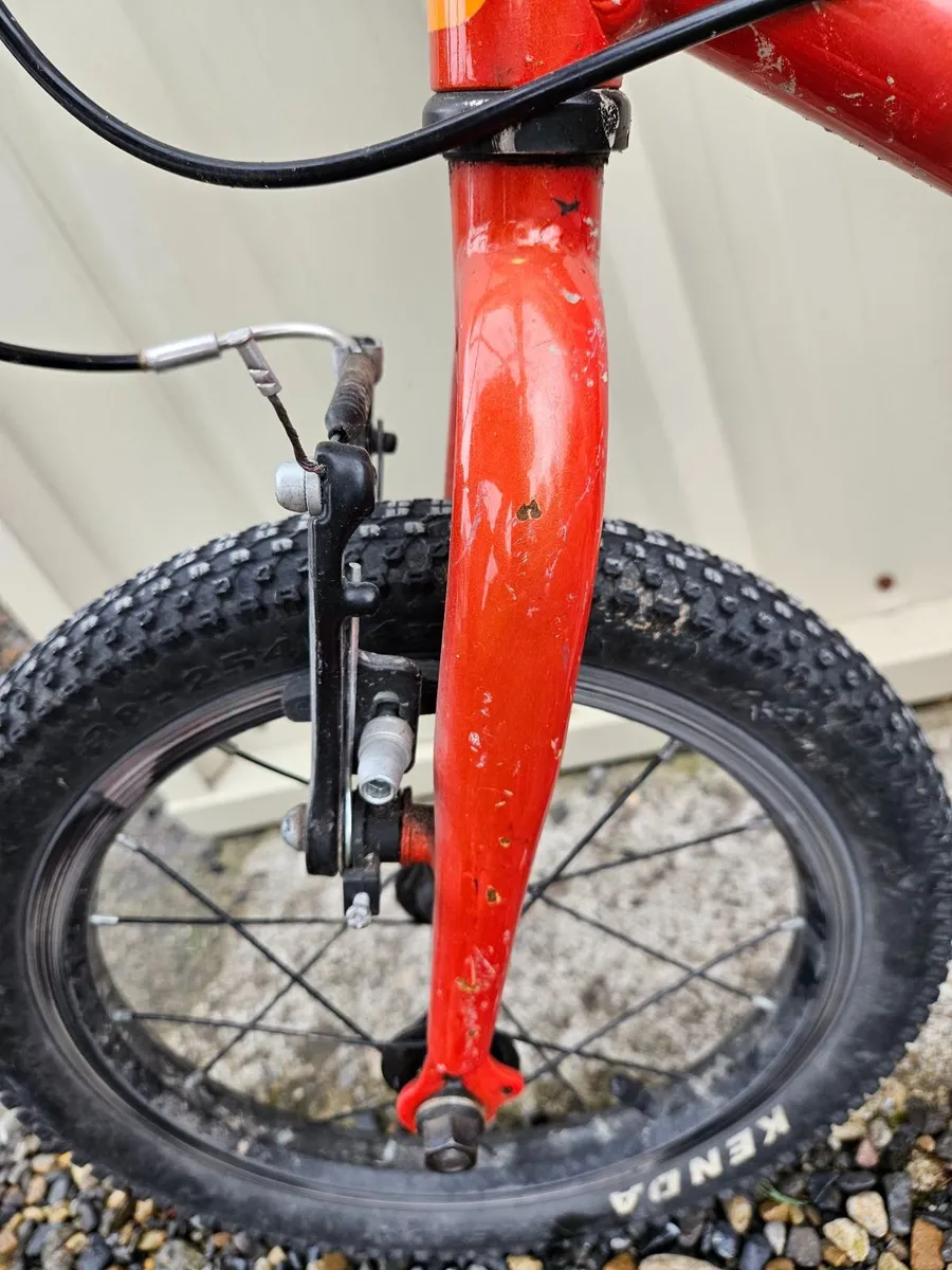 Kids Bike- Cuda Trace 14" - Image 2