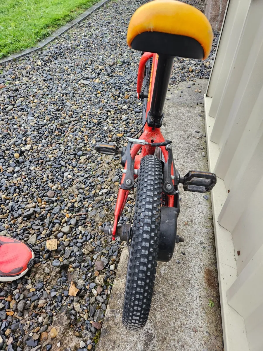 Kids Bike- Cuda Trace 14" - Image 4