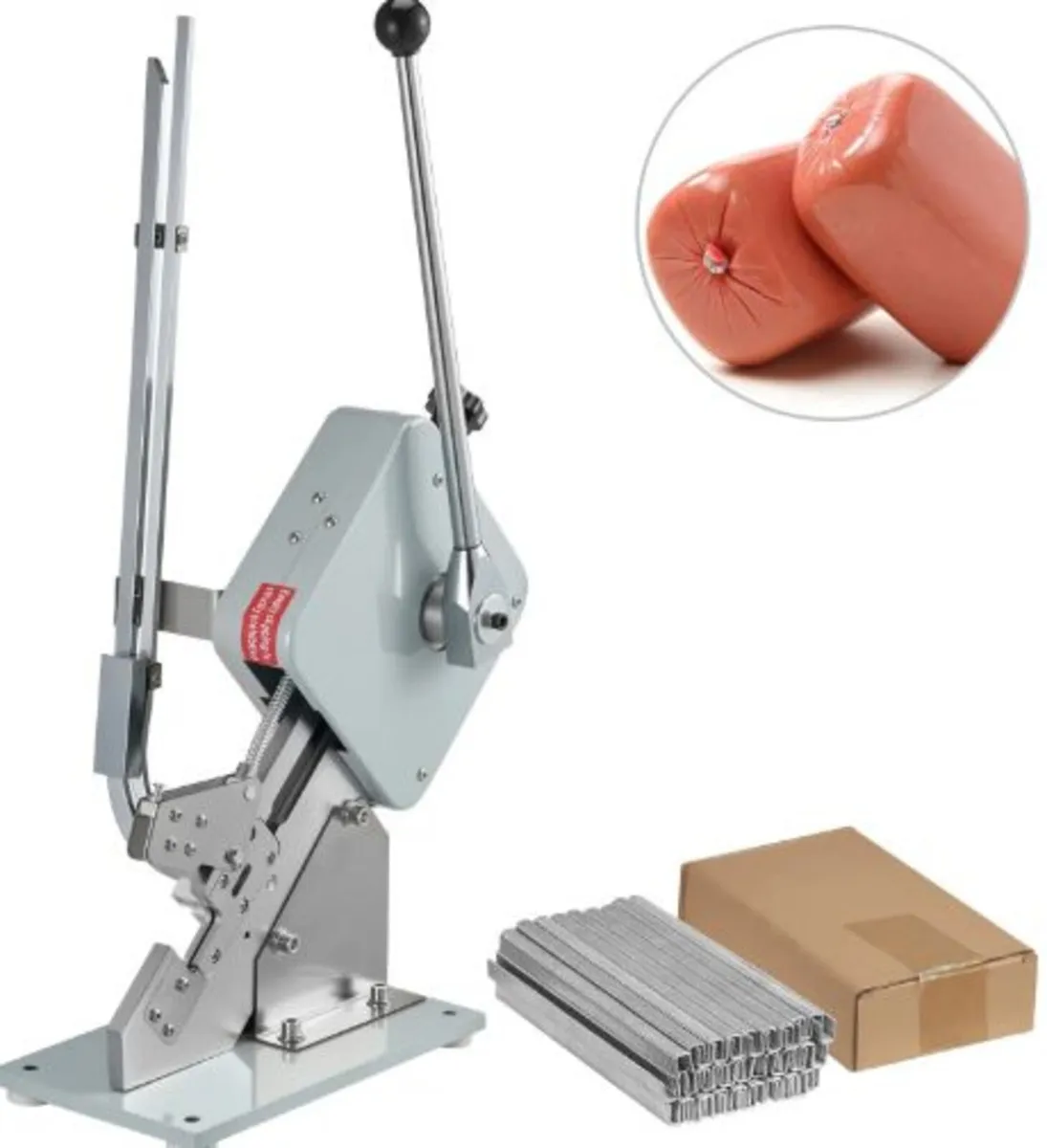 Manual U-shape Sausage Clipper Clipping Machine - Image 1