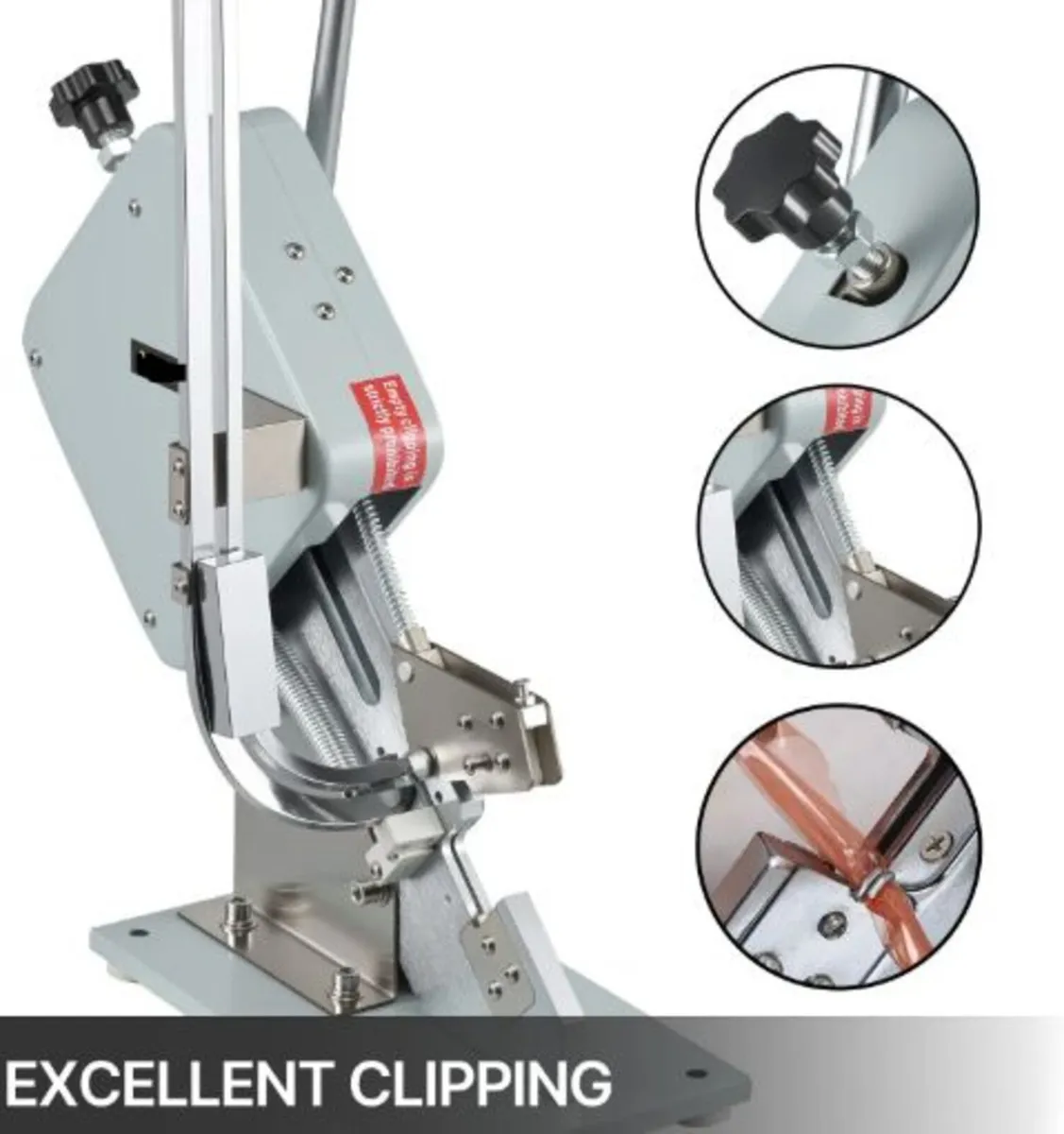 Manual U-shape Sausage Clipper Clipping Machine - Image 2
