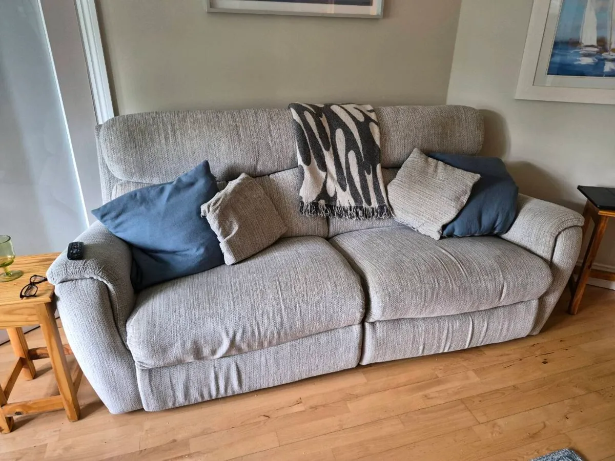 3 seater Sofa +Armchair - Image 1