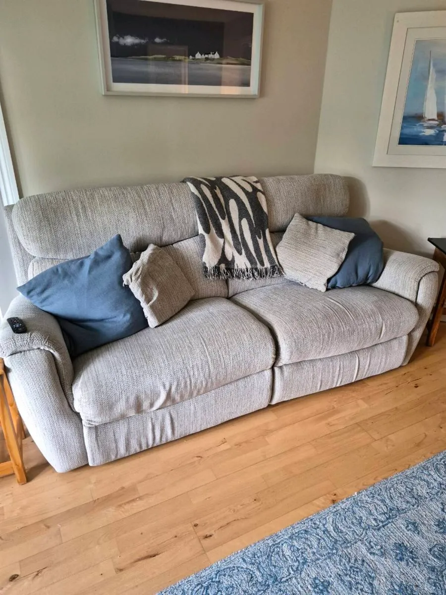 3 seater Sofa +Armchair - Image 2