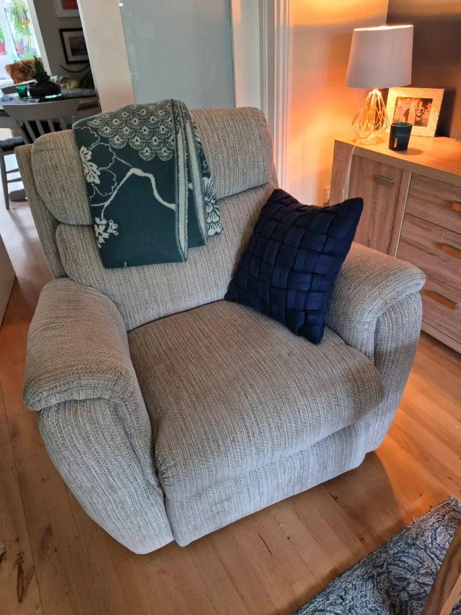 3 seater Sofa +Armchair - Image 3