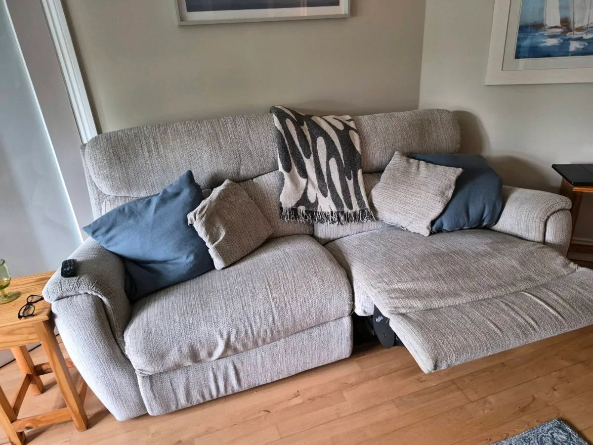 3 seater Sofa +Armchair - Image 4