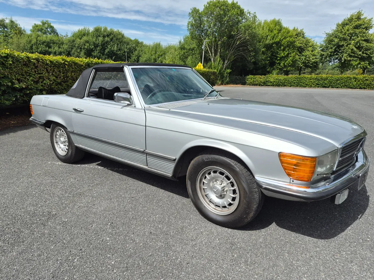 💥1974 Mercedes SL450 V8 W107 Fully restored💥 - Image 1