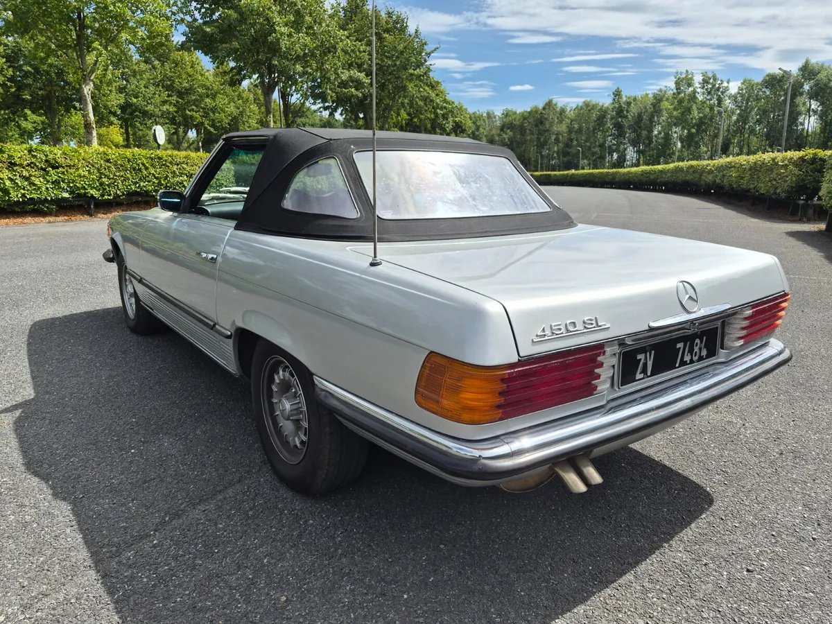💥1974 Mercedes SL450 V8 W107 Fully restored💥 - Image 4