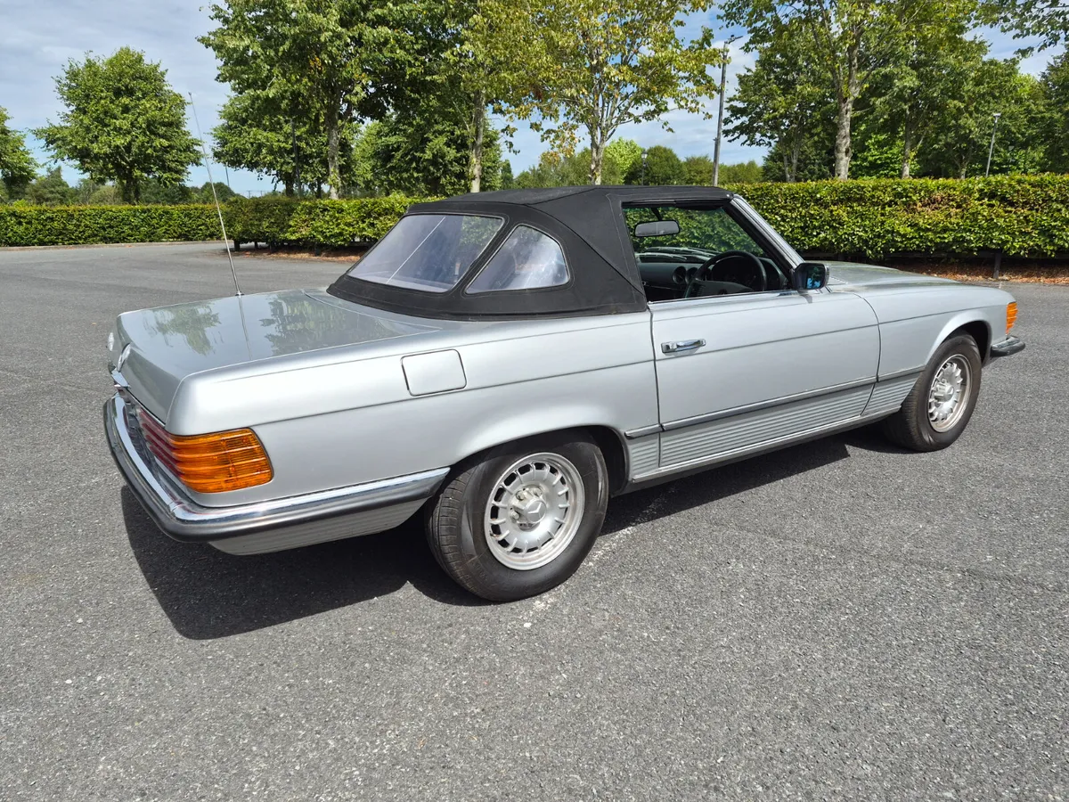 💥1974 Mercedes SL450 V8 W107 Fully restored💥 - Image 3