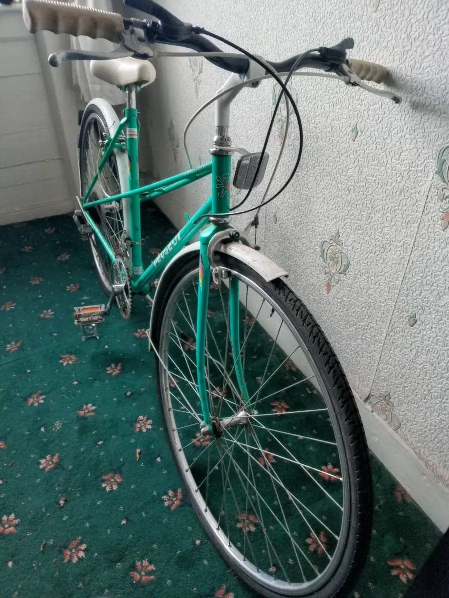 Vintage Peugeot Bike - Image 2