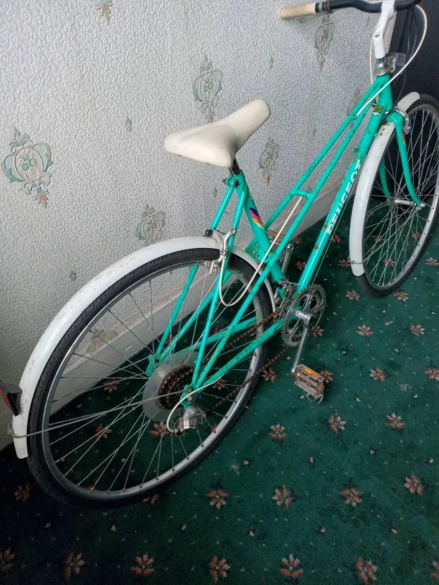 Vintage Peugeot Bike - Image 3