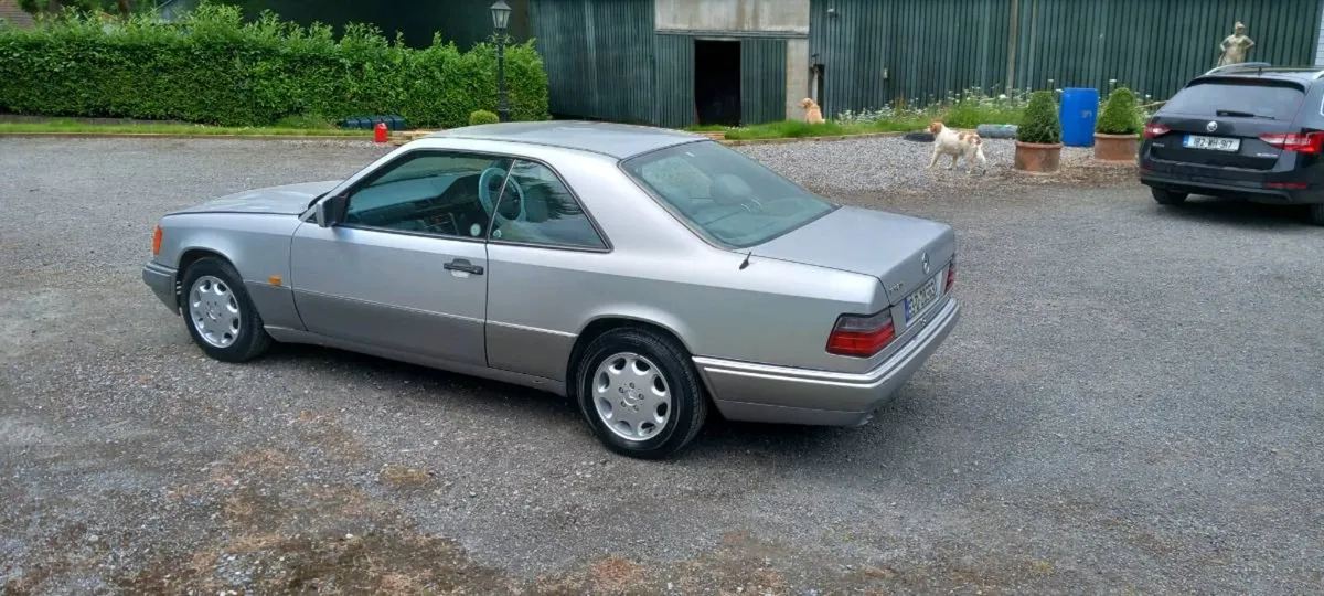 1993 Mercedes-Benz w124 3.2 Coupe - Image 4