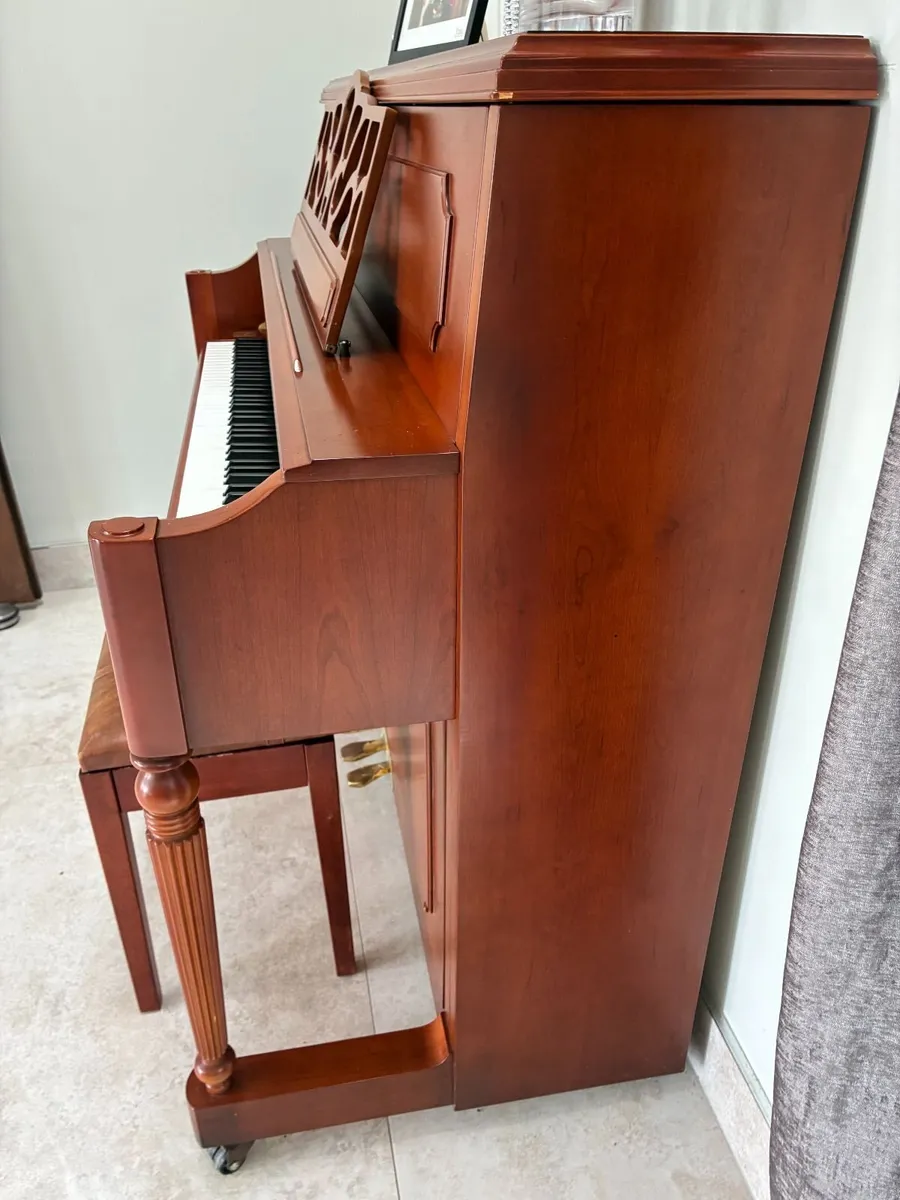 Upright Piano - Image 4