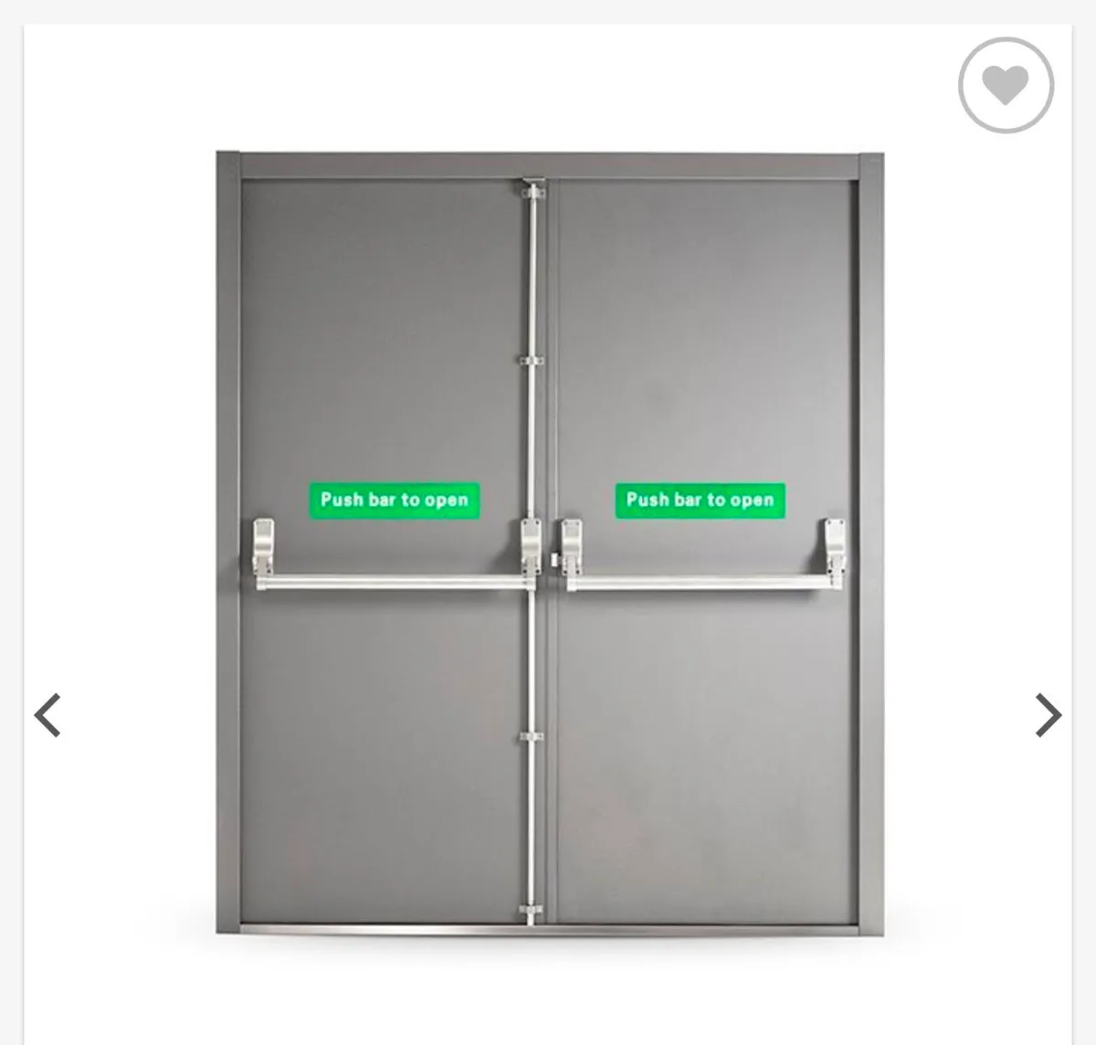 Steel Doors - Image 1
