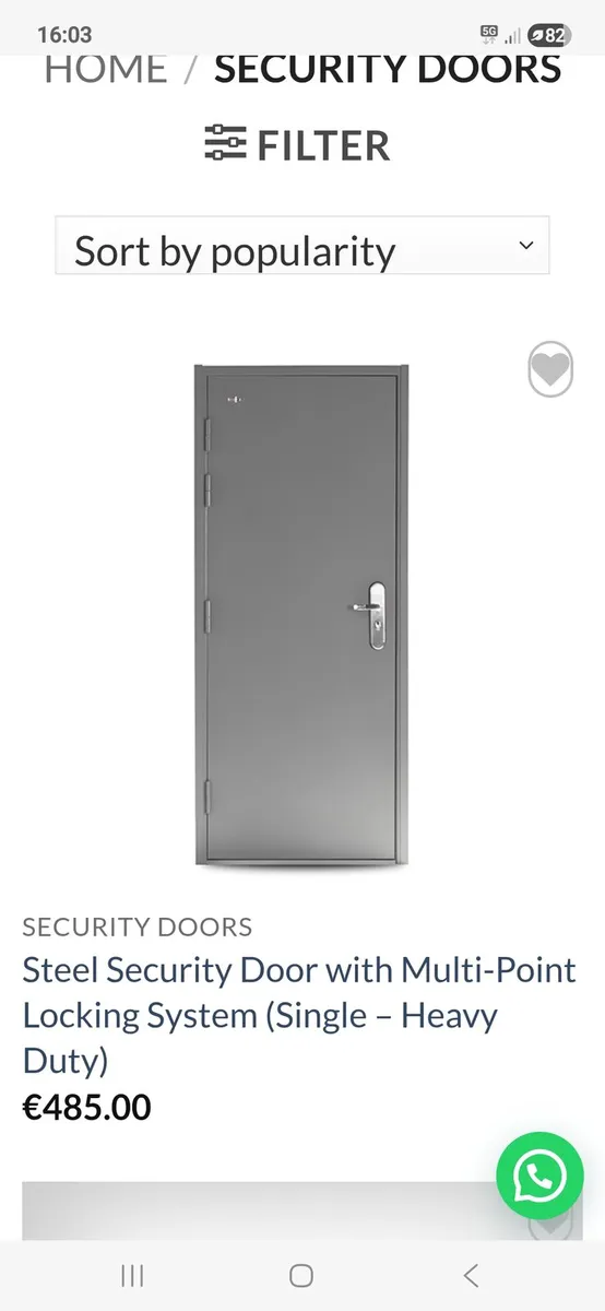 Steel Doors - Image 4