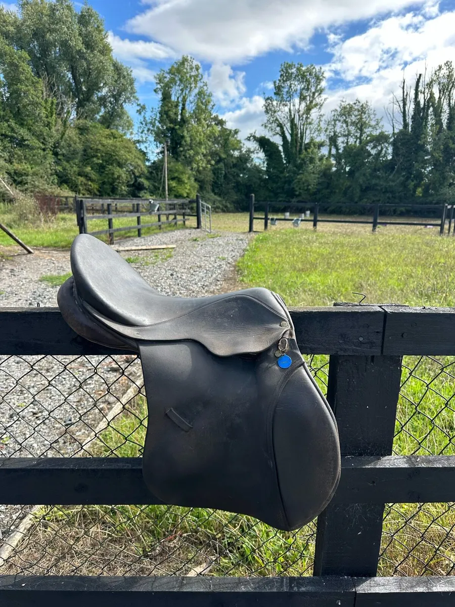 Berney Bros Saddle - Image 1