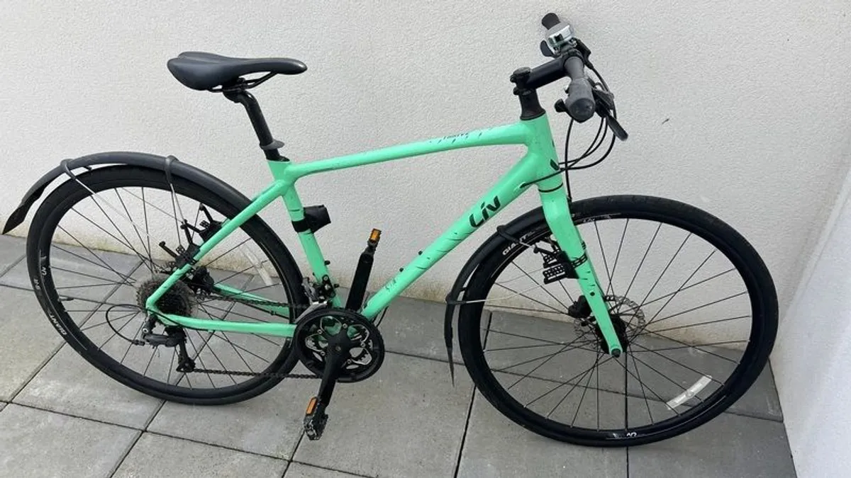 Liv Bike Thrive 3 M Neo Mint - Image 1